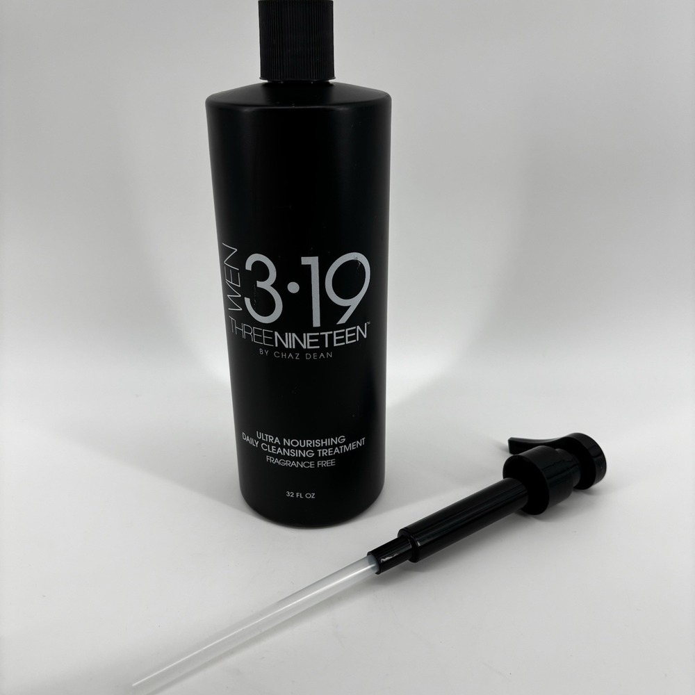 Wen 3•19 Three Nineteen Chaz Dean Ultra Nourishing Treatment 32oz + pump NEW‎